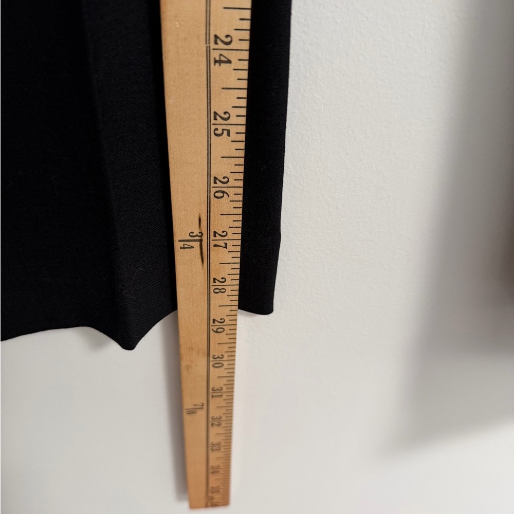 J. Crew Black Campbell Trousers size 4 - Picture 8 of 15